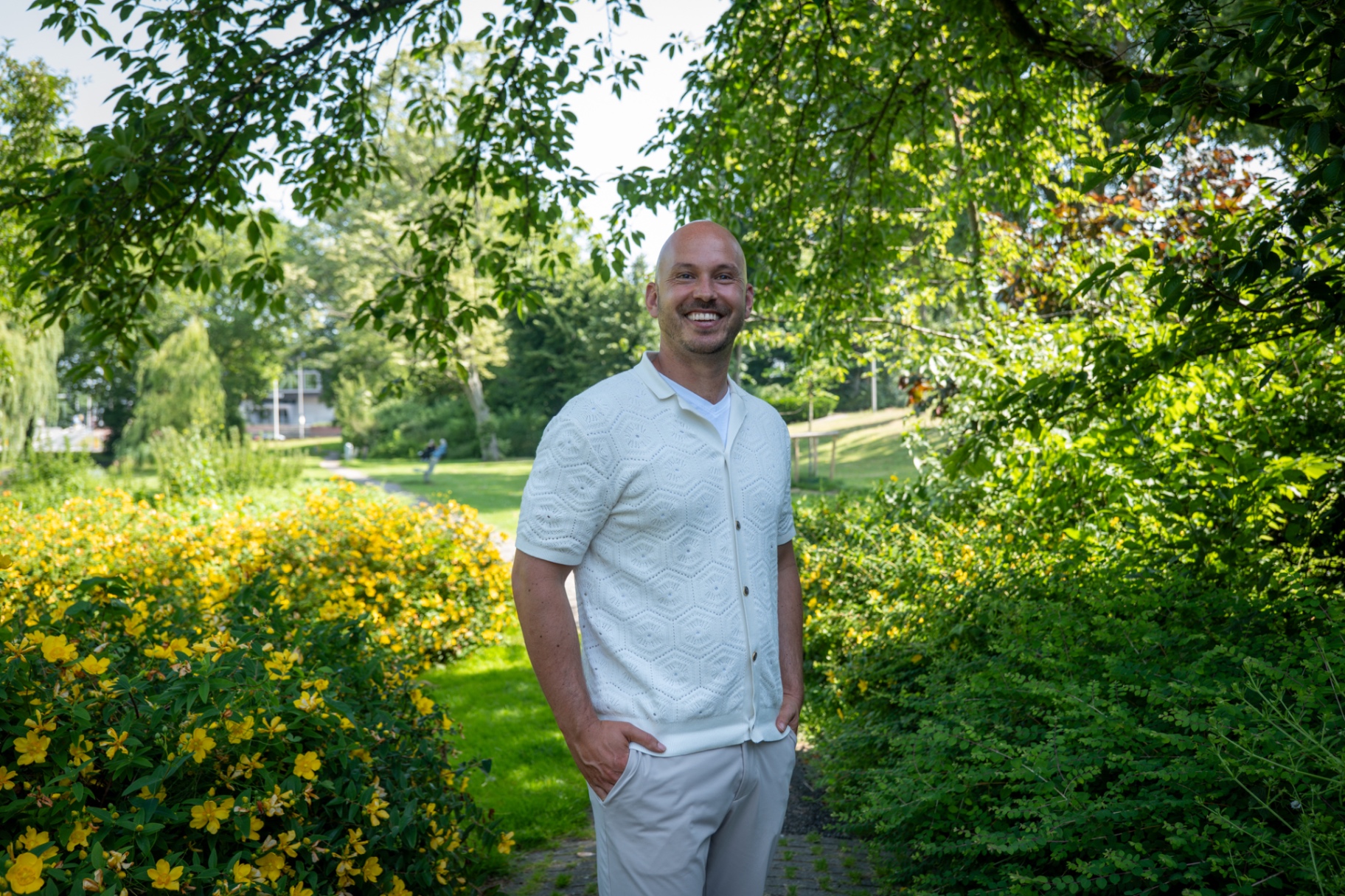 Portret van Lenny van der Schoot